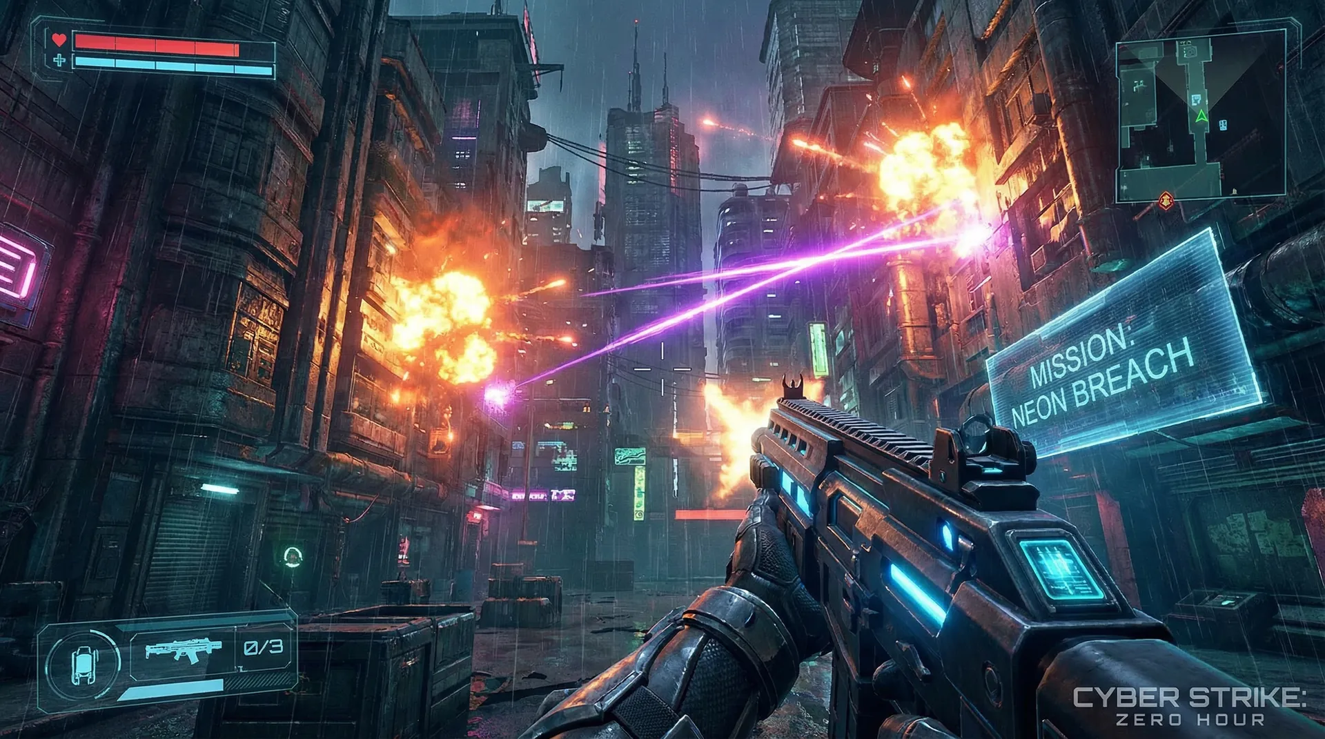 FPS游戏高能击杀瞬间 - 电竞投注 精彩集锦