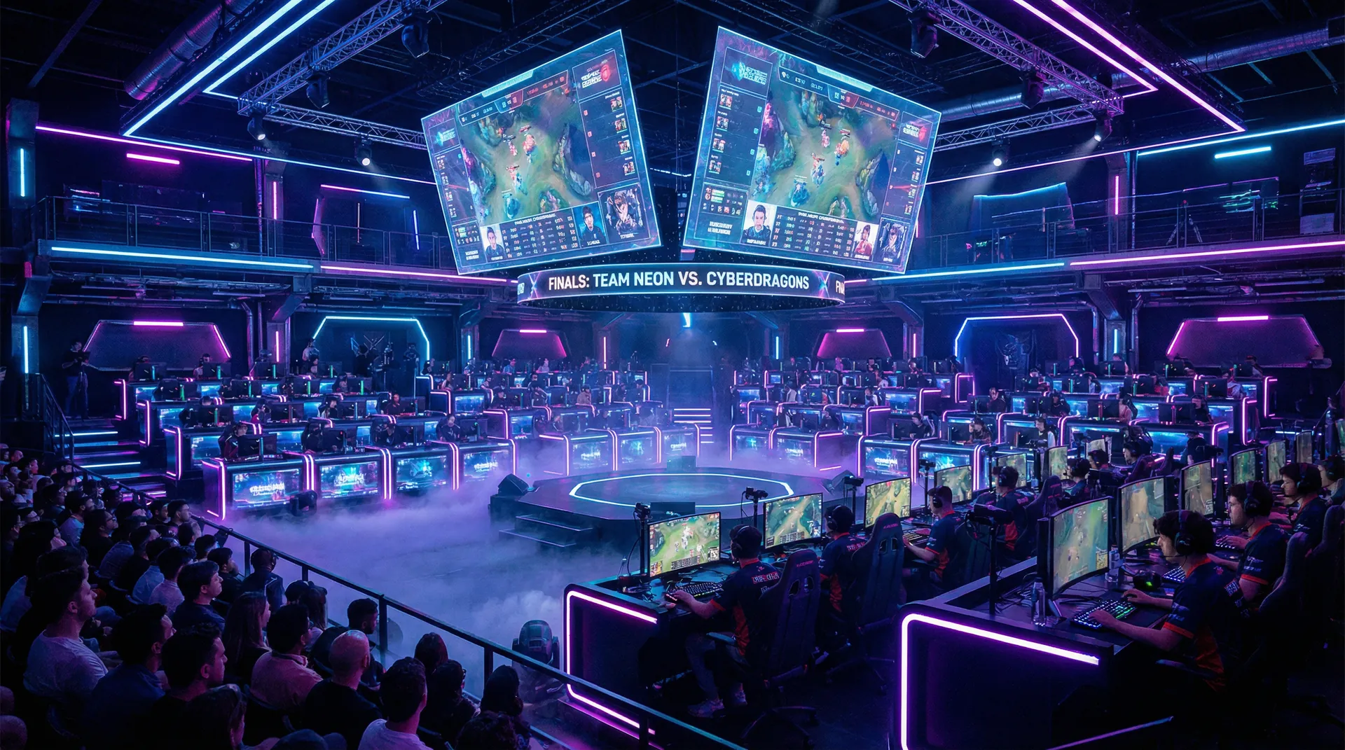 电竞赛事舞台 - 电竞投注 赛事中心