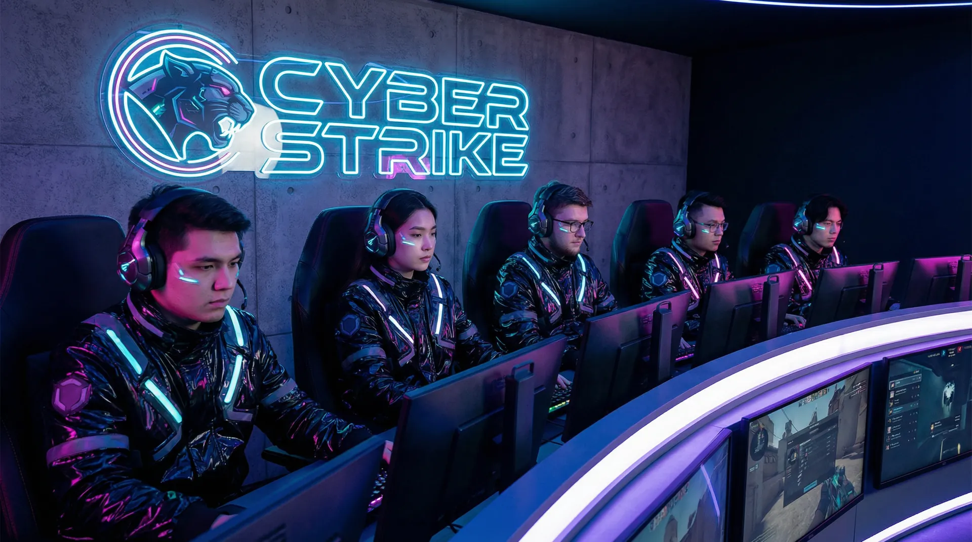 职业战队训练场景 - 电竞投注 电竞攻略